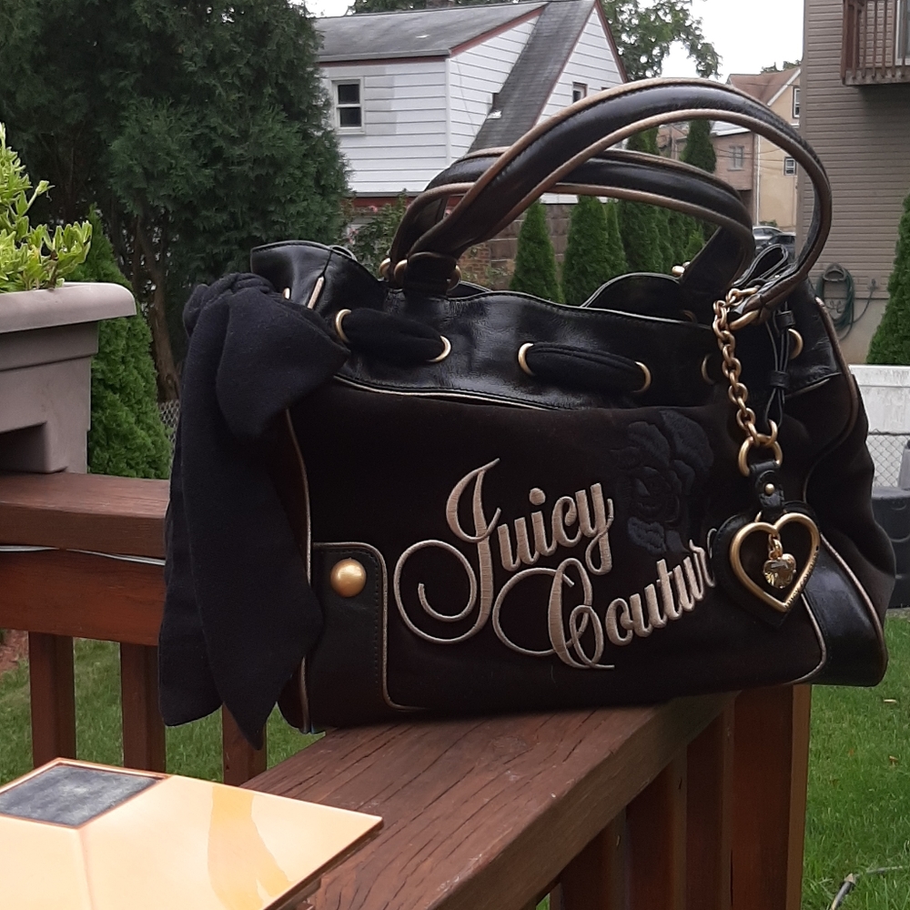 Authentic Juicy Couture Bag